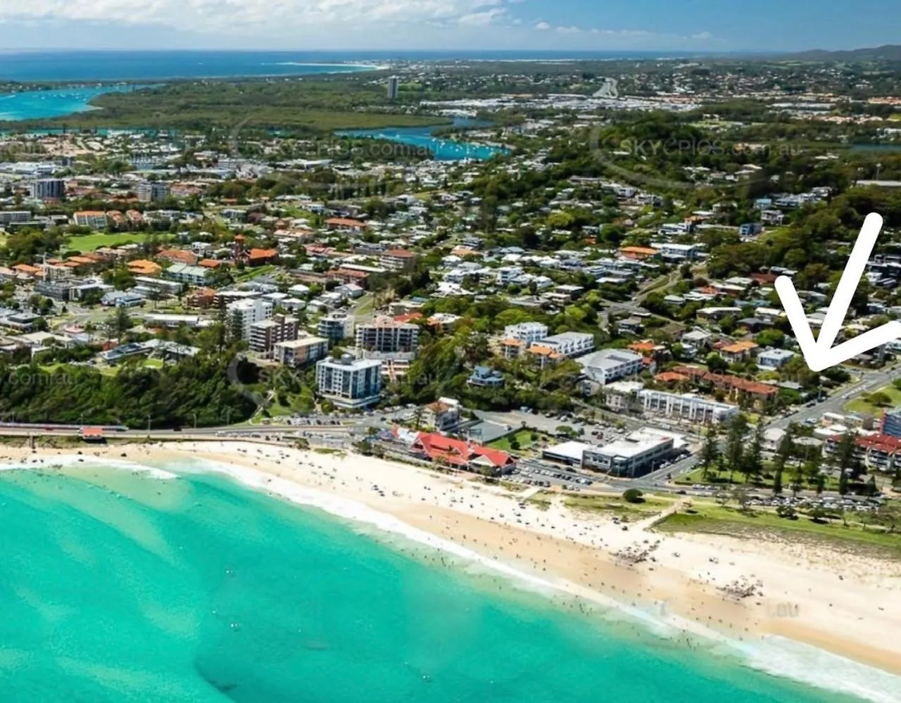 גולד קוסט Kirra Beach Apartment 0*, גולד קוסט